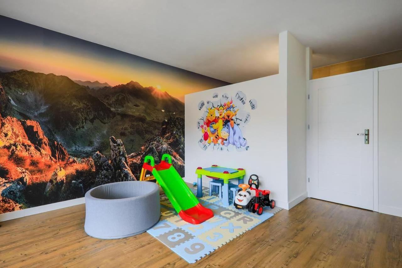 Apartament Marron 11 Z Sauna, Bawialnia I Widokiem Na Skrzyczne - Dream Apart Szczyrk Eksteriør bilde