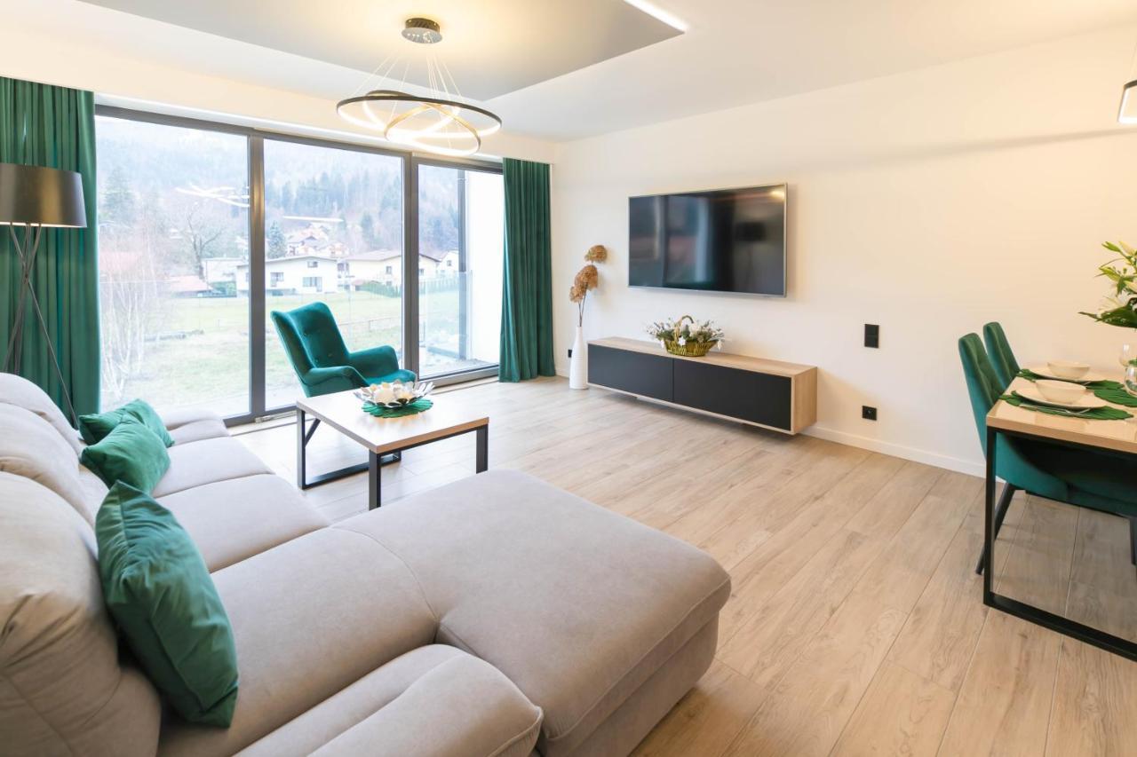 Apartament Marron 11 Z Sauna, Bawialnia I Widokiem Na Skrzyczne - Dream Apart Szczyrk Eksteriør bilde